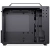 Jonsplus Z20 Mesh PC-kompiuterio korpusas, Mini Tower, Micro-ATX, mit Tragegriff – juodos spalvos