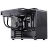 Jonsplus Z20 Mesh PC-kompiuterio korpusas, Mini Tower, Micro-ATX, mit Tragegriff – juodos spalvos