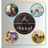 Jordan Ultimate 2.0 8P kamuoliukas mušimui/mušimui J1008254-017 Juoda dydis 7