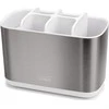 Joseph Joseph JJ-Pojemnik łazienkowy L EasyStore™ Steel, balta