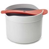 Joseph Joseph Joseph M-Cuisine balta mikrobangų krosnelė ryžių viryklė