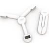 Virtuvinės svarstyklės Joseph Joseph Joseph Tri skalė 40071 balta