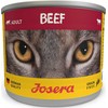 Dėklas Josera Cat wołowina puszka dla kotów 200g