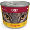 Dėklas Josera Cat wołowina puszka dla kotów 200g