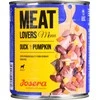 Josera Meat Lovers Menu antiena with moliūgas konservuotas pašaras šunims su antiena ir moliūgais, 800g