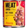 Josera Meat Lovers Menu jautiena with bulvės konservuotas pašaras šunims su jautiena ir bulvėmis, 800g