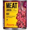 Josera Meat Lovers Pure jautiena konservuotas pašaras šunims su jautiena, 800g