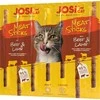 Josera Josicat Meat Sticks jautiena &amp; ėriena skanėstai katėms su jautiena ir ėriena, 35 g