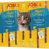 Skanėstas katėms JOSICAT Meat Sticks, su lašiša ir upėtakiu, 35 g