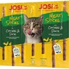 Skanėstas katėms JOSICAT Meat Sticks, su vištiena ir antiena, 35 g