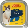 Paštetas katėms JOSERA JosiCat Pate su antiena 100g