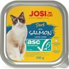 Šlapias kačių maistas JosiCat, lašiša, 0.1kg