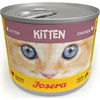 Dėklas Josera Kitten kurczak puszka dla kotów 200g
