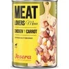 Josera Meat Lovers Menu vištiena with Carrot konservuotas pašaras šunims su vištiena ir morkomis, 400g