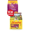 Josera Mini ėriena begrūdis sausas pašaras mažų veislių šunims su ėriena, 900 g