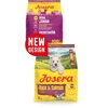JOSERA Mini Junior antiena & lašiša – sausas Maistas šunims – 3kg