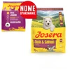 Josera MiniJunior antiena and lašiša sausas pašaras mažų veislių jauniems šunims su antiena ir lašiša, 900 g