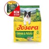 Josera A/S su lašiša ir bulvėmis begrūdis sausas pašaras šunims su lašiša ir bulvėmis, 900 g