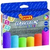 Kreidelės JOVI Classcolor Street, 6 spalvos