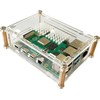 Korpusas Joy-IT Raspberry Pi 4 Transpar