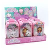 Joy Toy Gabi kačių namelio papuošalų rinkinys 15 viename lagaminas + žiedai + lipdukai / Modelis: katinas Panduś