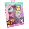 Joy Toy Gabi kačių namelio plaukų aksesuarų rinkinys: veidrodėlis, plaukų segtukai, gumytės, šepetys / 23887