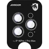 Joyroom JR-MSF0303 Apsauginis stiklas Screen Protector skirtas Apple iPhone 16 Pro/16 Pro Max Lenses – juodos spalvos