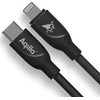 Kabelis USB Joyroom USB-C - Lightning 1 m Juodas (AQCBPBICB1BD850)