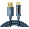 Laidas prie USB-A / Superpass / Type-C / 3A / 1.2 m Joyroom S-UC027A12 (mėlynas)