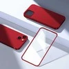 Joyroom 360 Full Case priekinis ir galinis dangtelis, skirtas iPhone 13 + grūdinto stiklo ekrano apsauga raudona (JR-BP927 raudona)