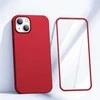 Joyroom 360 Full Case priekinis ir galinis dangtelis, skirtas iPhone 13 + grūdinto stiklo ekrano apsauga raudona (JR-BP927 raudona)