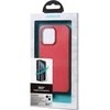 Joyroom 360 Full Case priekinis ir galinis dangtelis, skirtas iPhone 13 + grūdinto stiklo ekrano apsauga raudona (JR-BP927 raudona)