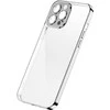Dėklas Joyroom Chery Mirror Case Cover for Apple iPhone 13 Pro su metaliniu rėmeliu Sidabrinis (JR-BP908 sidabrinės spalvos)