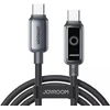 Kabelis Joyroom S-A55 StarFlight 100W USB-C – USB-C 1,2m – juodos spalvos