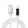 Kabelis Joyroom S-A55 StarFlight 66W USB-A – USB-C 1,2m – baltos spalvos