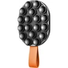 Joyroom JR-ZS393-S magnetic holder with suction cups for 4.7-7" phone – juodas and oranžinis