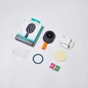 Joyroom JR-ZS393-S magnetic holder with suction cups for 4.7-7" phone – juodas and oranžinis