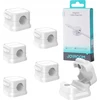 Magnetic Cable Organizer Joyroom JR-ZS368 3 vnt baltos spalvos