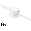Magnetic Cable Organizer Joyroom JR-ZS368 3 vnt baltos spalvos