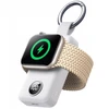Joyroom nešiojamas įkroviklis JR-WQW01 belaidis 2000mAh 3W Apple Watch - baltas (6956116749842)
