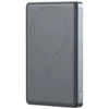 Joyroom Powerbank JR-PBM08 Pro 22,5W 10000mAh su belaidžiu įkrovimu, 2x USB-C - pilkas (6956116749811)