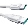 USB kabelis Joyroom S-A28 USB-C į USB-C 60W 1.0m baltas
