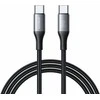 USB kabelis Joyroom S-A28 USB-C to USB-C 60W 2.0m juodas