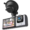 XO registratorius XJ03 front rear recorder FullHD juodos spalvos