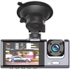 XO registratorius XJ03 front rear recorder FullHD juodos spalvos