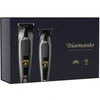 Set 2-in-1 JRL Diamante Clipper + Diamante Trimmer juodos spalvos