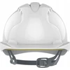 JSP EVO®2 apsauginis šalmas, stumdomas dirželis, ventiliuojamas, baltas
