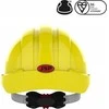 JSP EVO®3 apsauginis šalmas, ciferblato reguliavimas, ventiliuojamas, geltonas