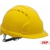 JSP KAS- EVO2 ventiliuojamas šalmas - geltonas