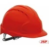 JSP KAS-EVO2 - ventiliuojamas šalmas - raudonas.